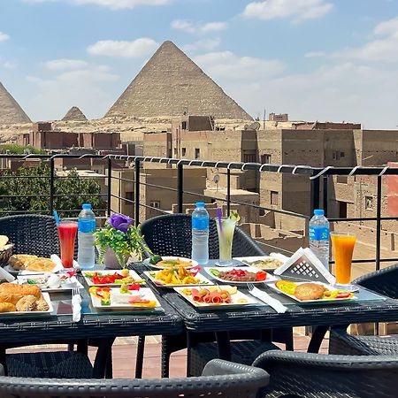 Turquoise Pyramids Gate Hotel City Centre Kafret el-Gabal Buitenkant foto
