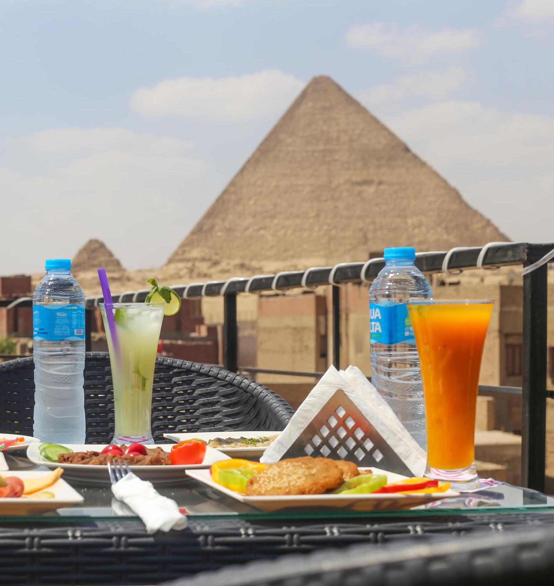 Turquoise Pyramids Gate Hotel City Centre Kafret el-Gabal Buitenkant foto