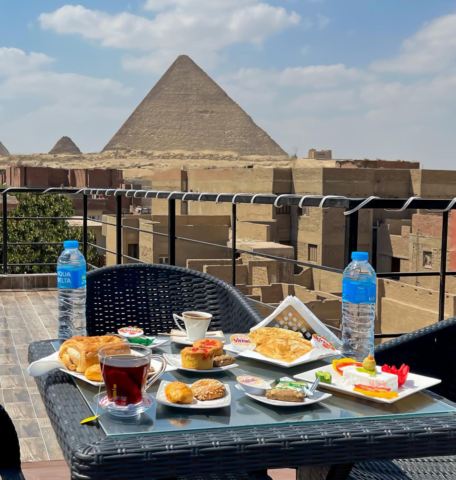 Turquoise Pyramids Gate Hotel City Centre Kafret el-Gabal Buitenkant foto