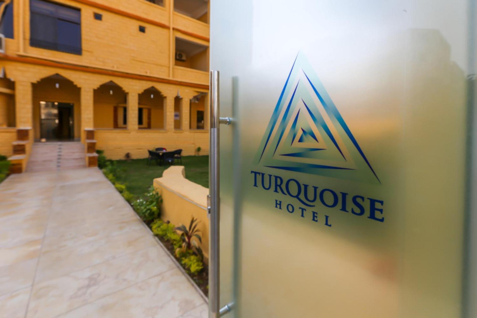 Turquoise Pyramids Gate Hotel City Centre Kafret el-Gabal Buitenkant foto