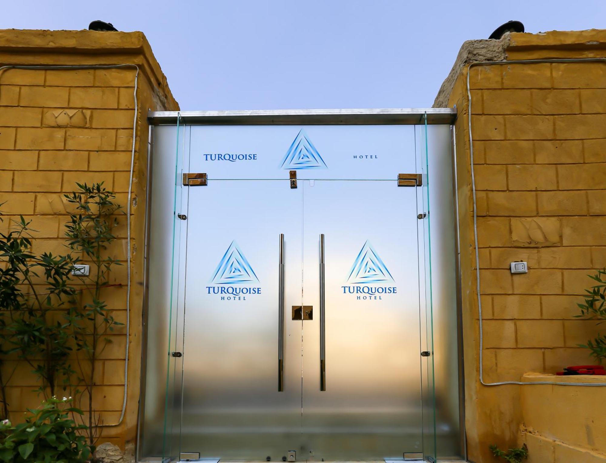 Turquoise Pyramids Gate Hotel City Centre Kafret el-Gabal Buitenkant foto