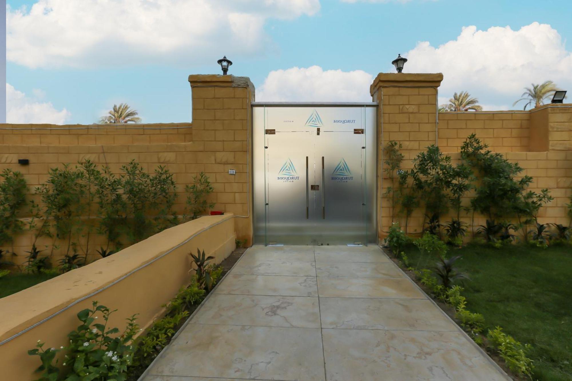 Turquoise Pyramids Gate Hotel City Centre Kafret el-Gabal Buitenkant foto