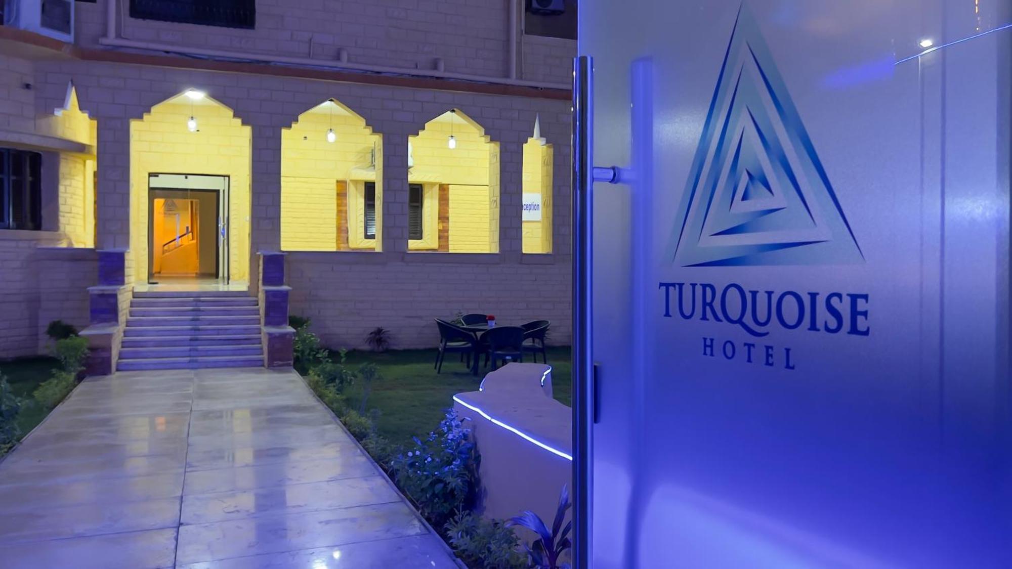 Turquoise Pyramids Gate Hotel City Centre Kafret el-Gabal Buitenkant foto