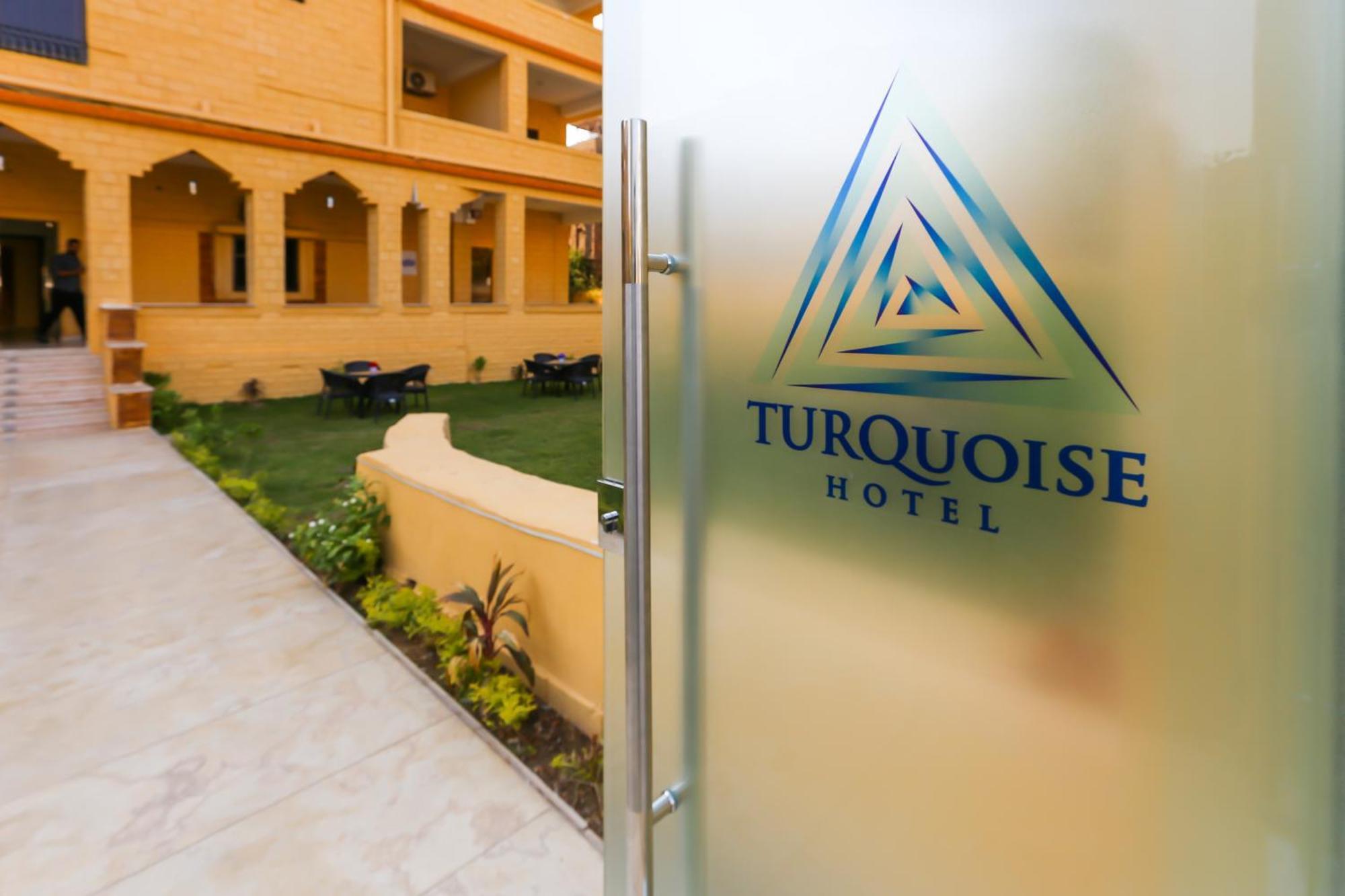 Turquoise Pyramids Gate Hotel City Centre Kafret el-Gabal Buitenkant foto