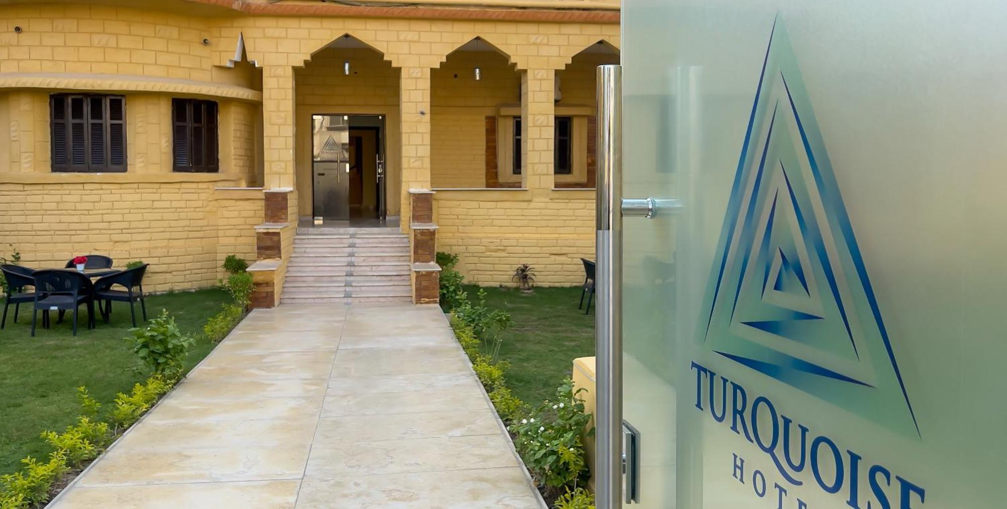Turquoise Pyramids Gate Hotel City Centre Kafret el-Gabal Buitenkant foto