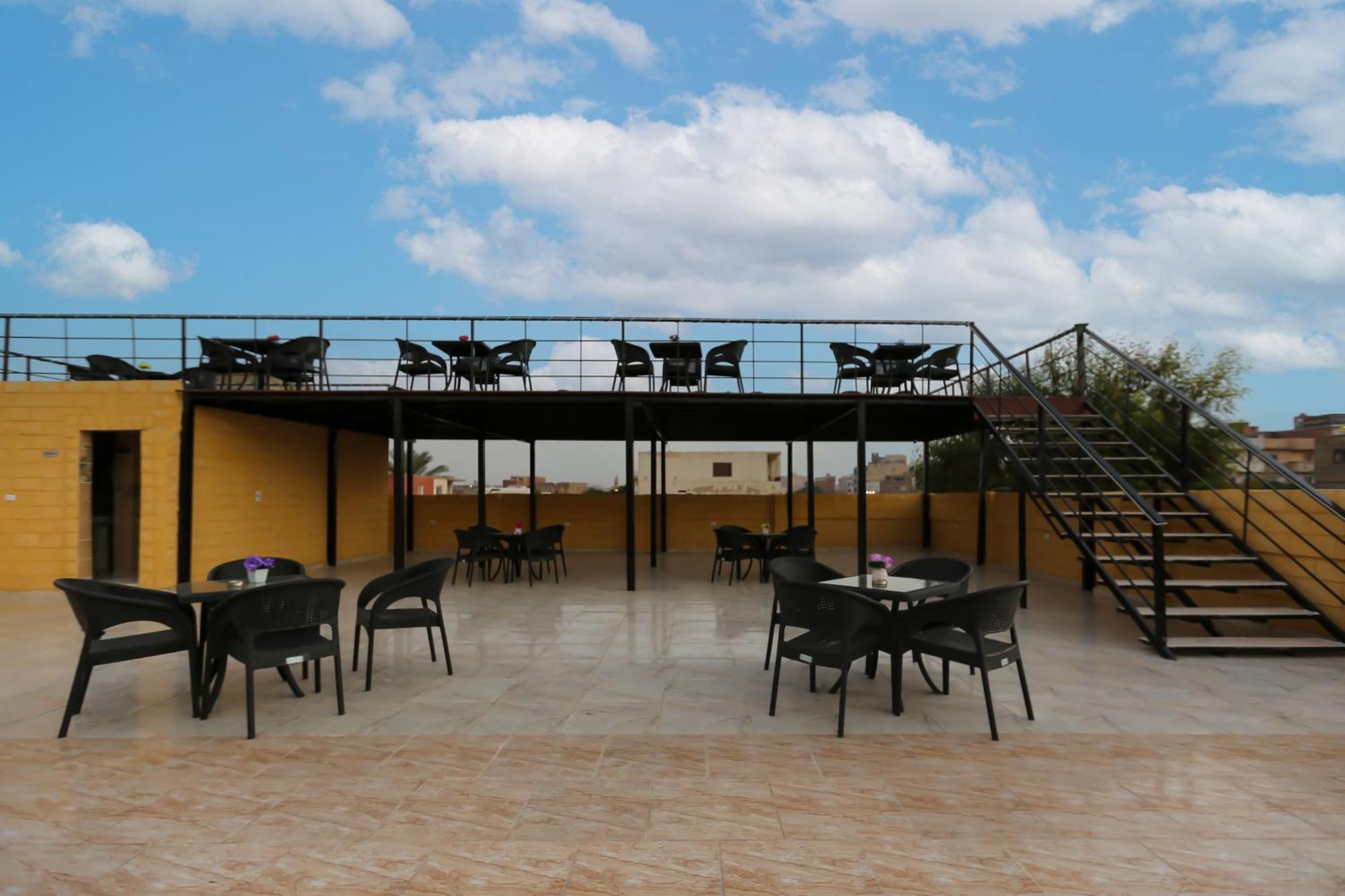 Turquoise Pyramids Gate Hotel City Centre Kafret el-Gabal Buitenkant foto