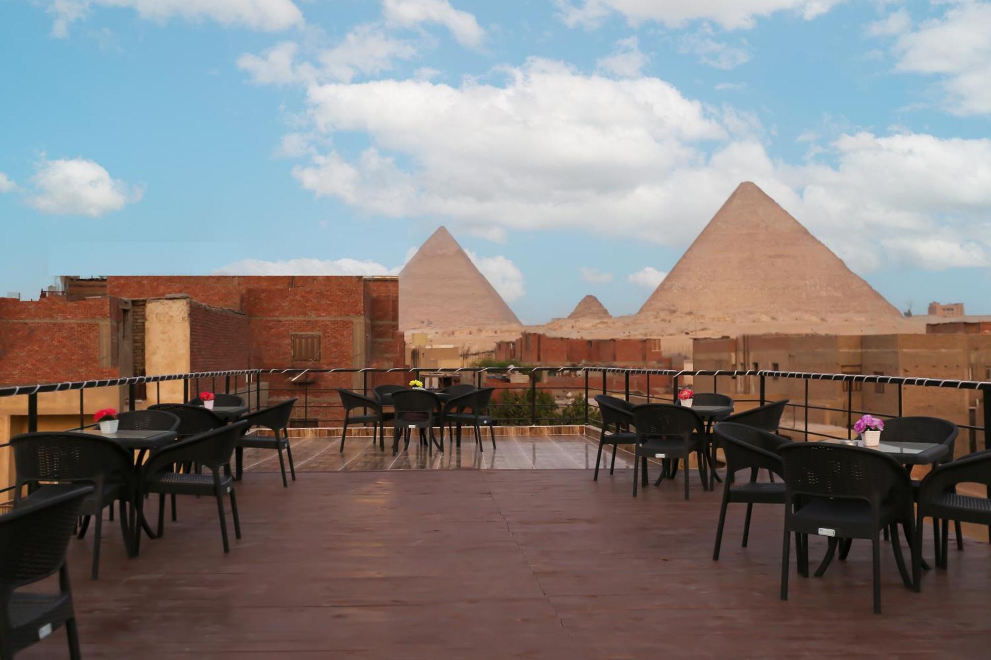 Turquoise Pyramids Gate Hotel City Centre Kafret el-Gabal Buitenkant foto