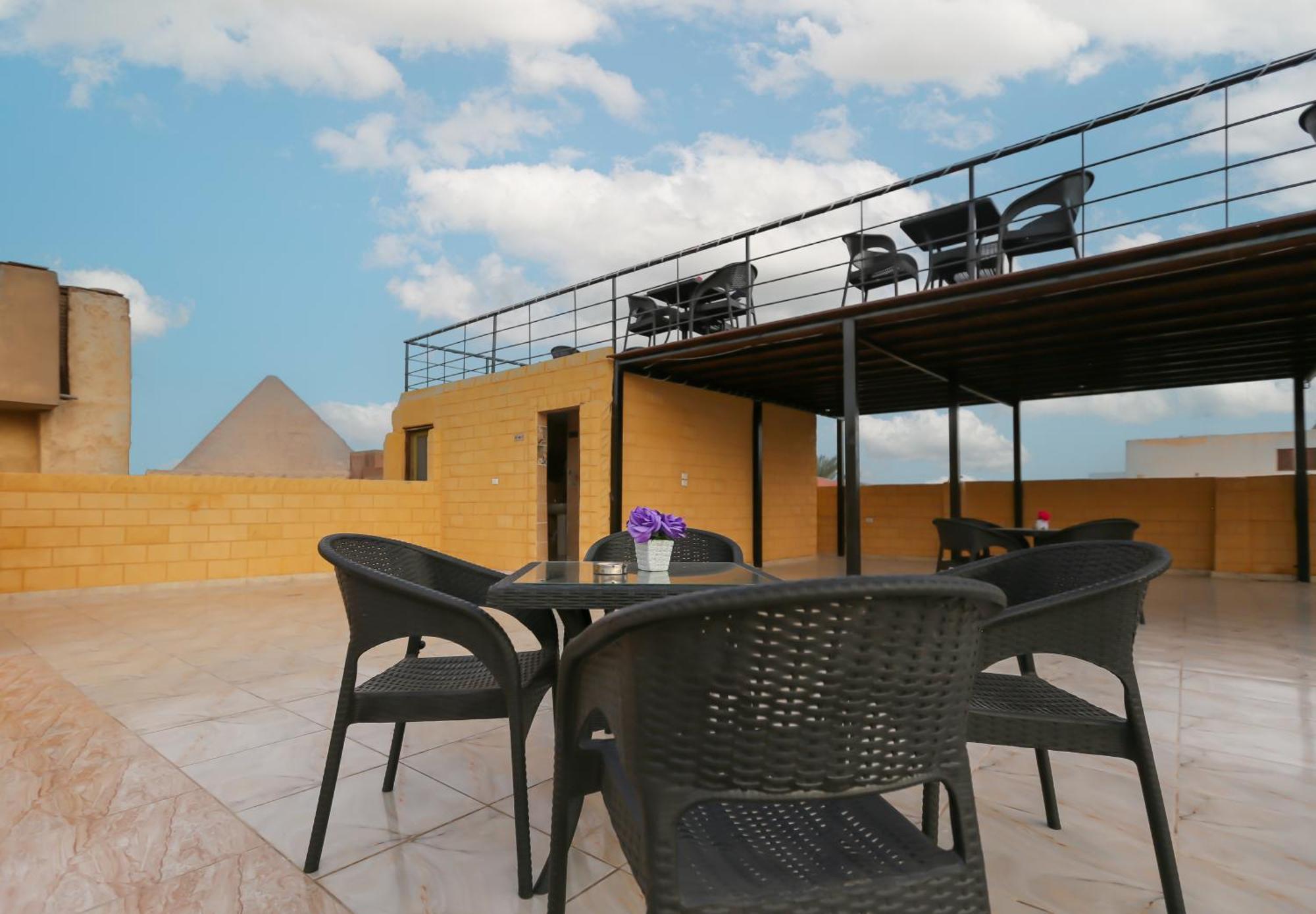 Turquoise Pyramids Gate Hotel City Centre Kafret el-Gabal Buitenkant foto