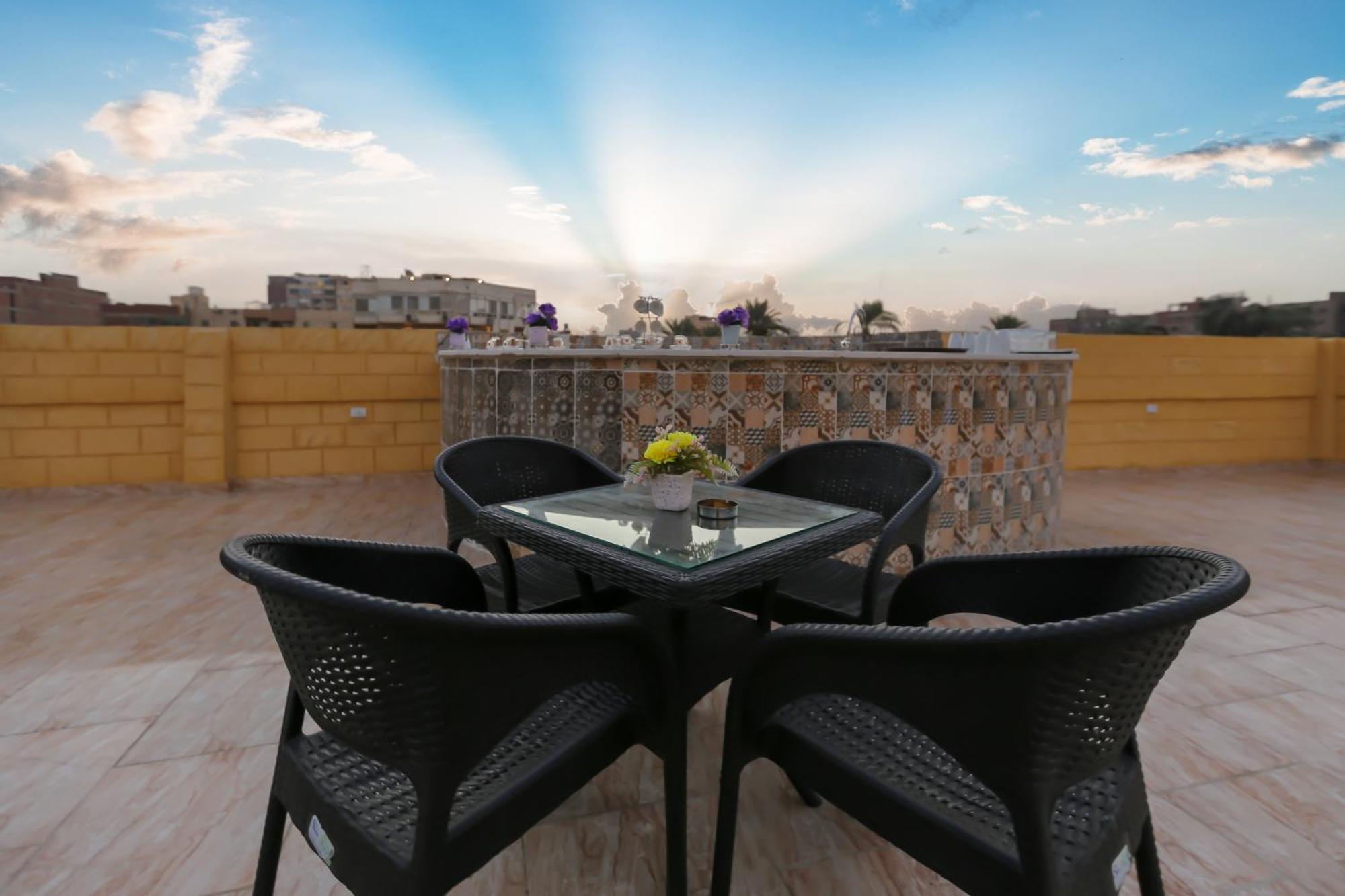 Turquoise Pyramids Gate Hotel City Centre Kafret el-Gabal Buitenkant foto