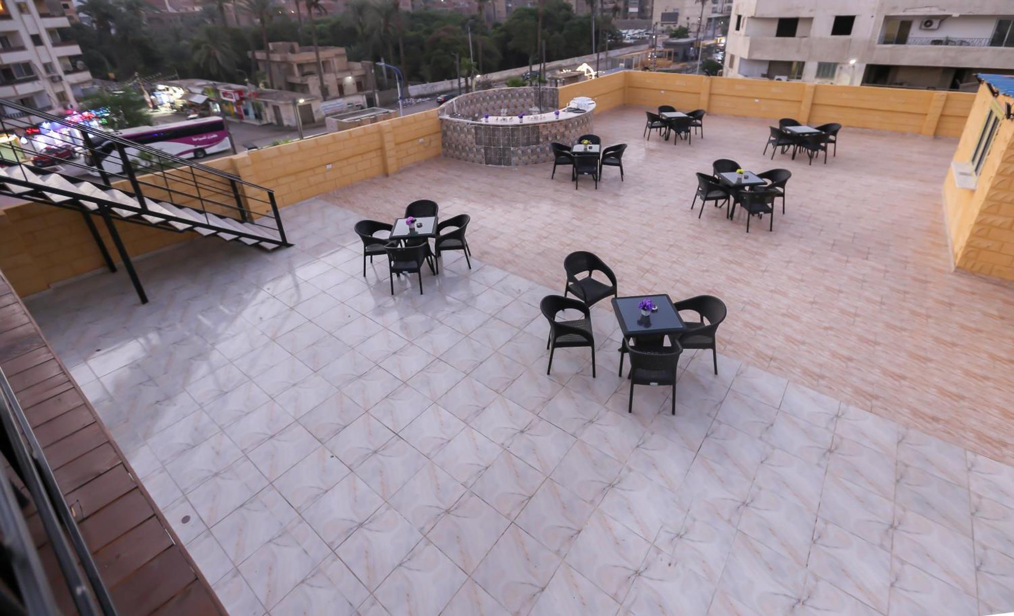 Turquoise Pyramids Gate Hotel City Centre Kafret el-Gabal Buitenkant foto