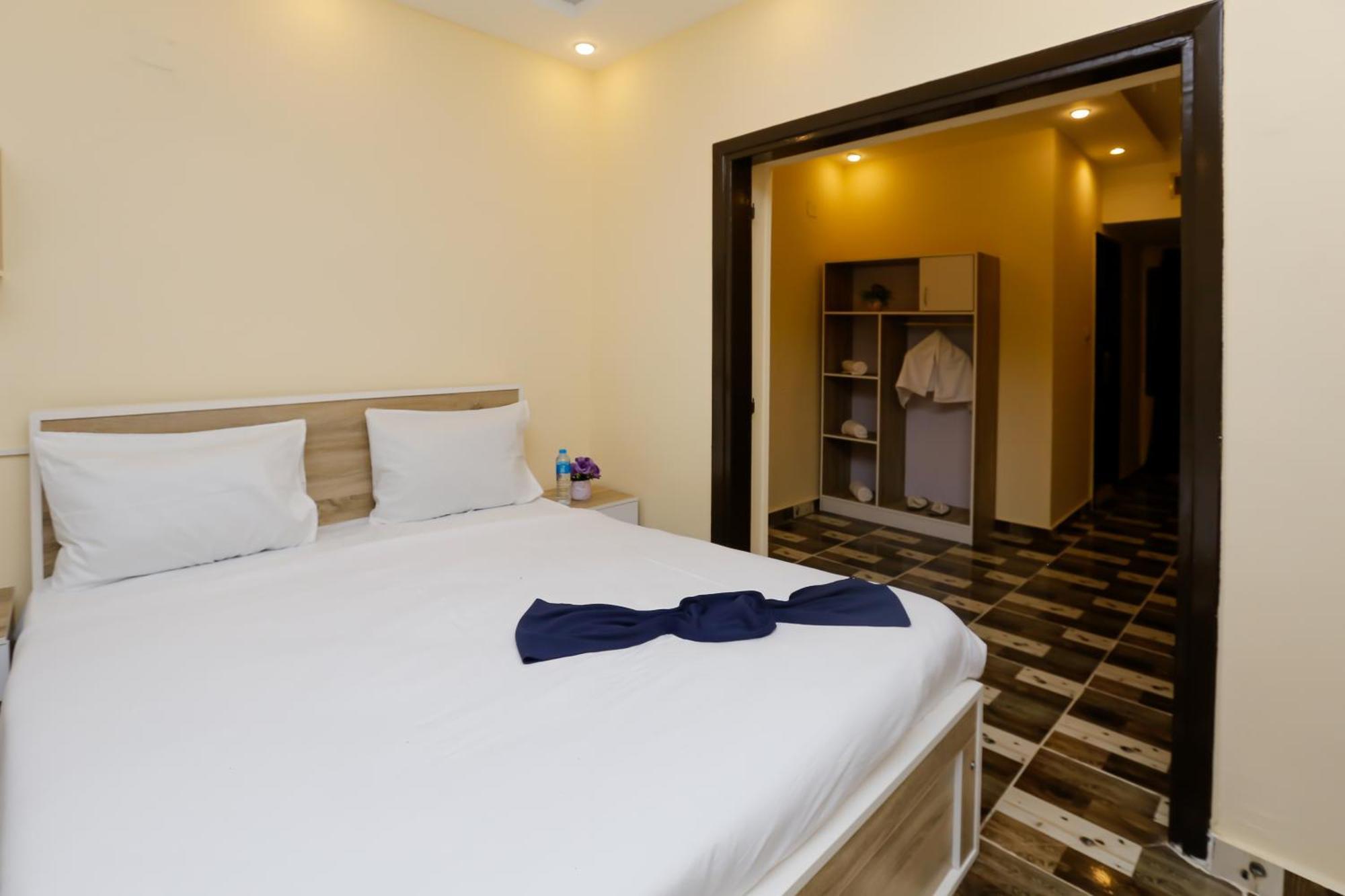 Turquoise Pyramids Gate Hotel City Centre Kafret el-Gabal Buitenkant foto