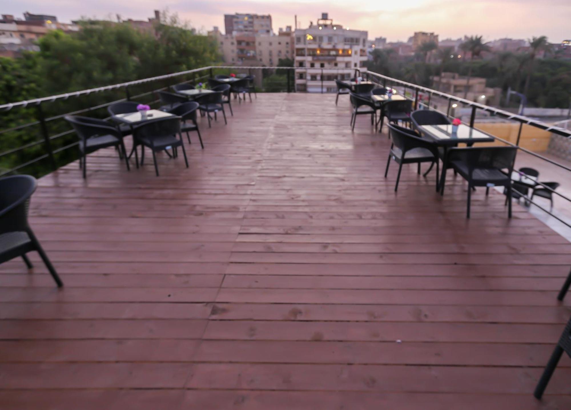 Turquoise Pyramids Gate Hotel City Centre Kafret el-Gabal Buitenkant foto