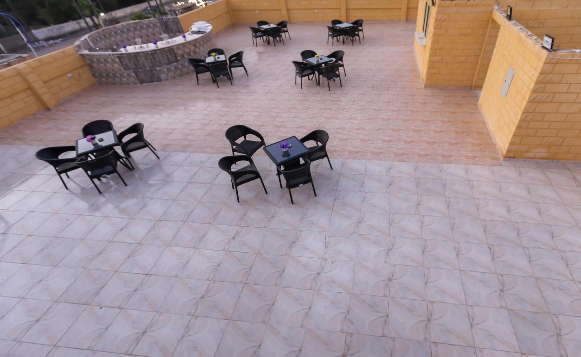 Turquoise Pyramids Gate Hotel City Centre Kafret el-Gabal Buitenkant foto