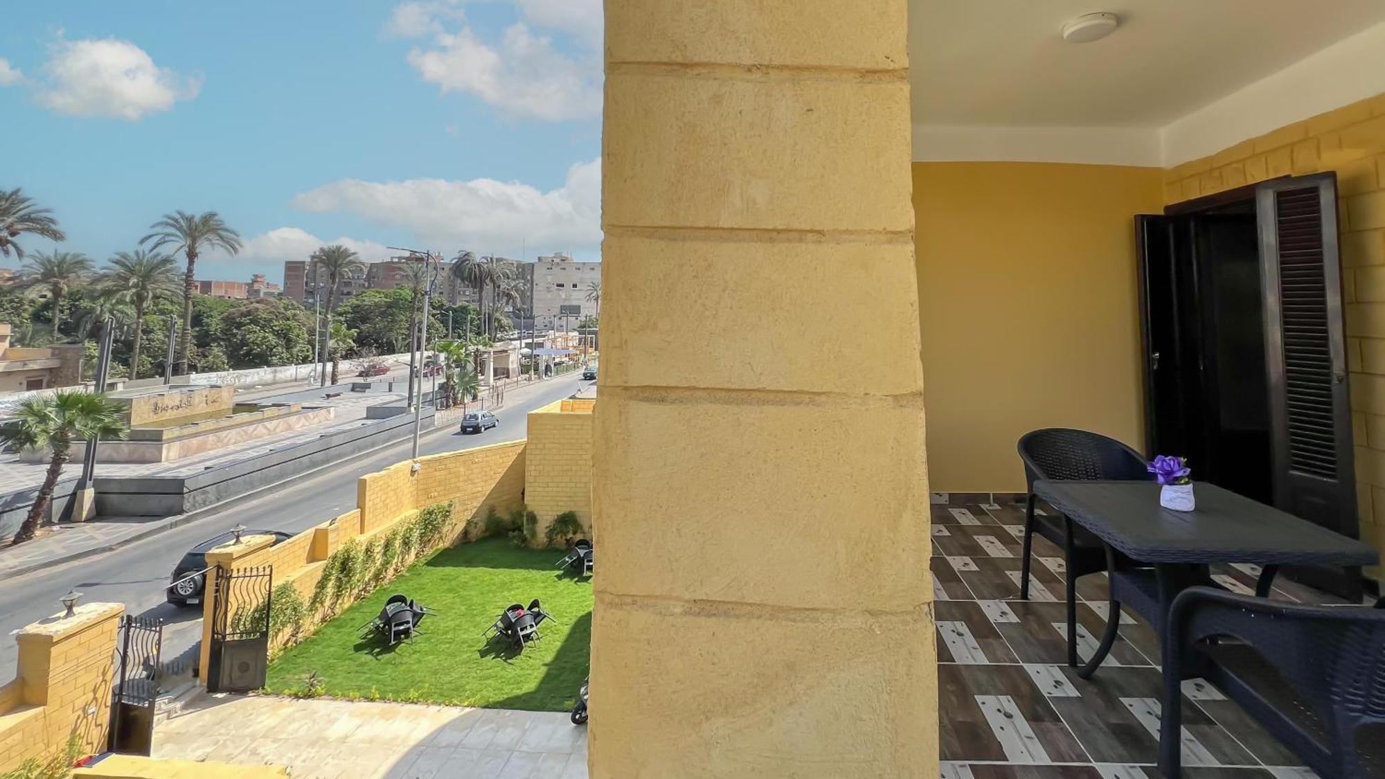 Turquoise Pyramids Gate Hotel City Centre Kafret el-Gabal Buitenkant foto
