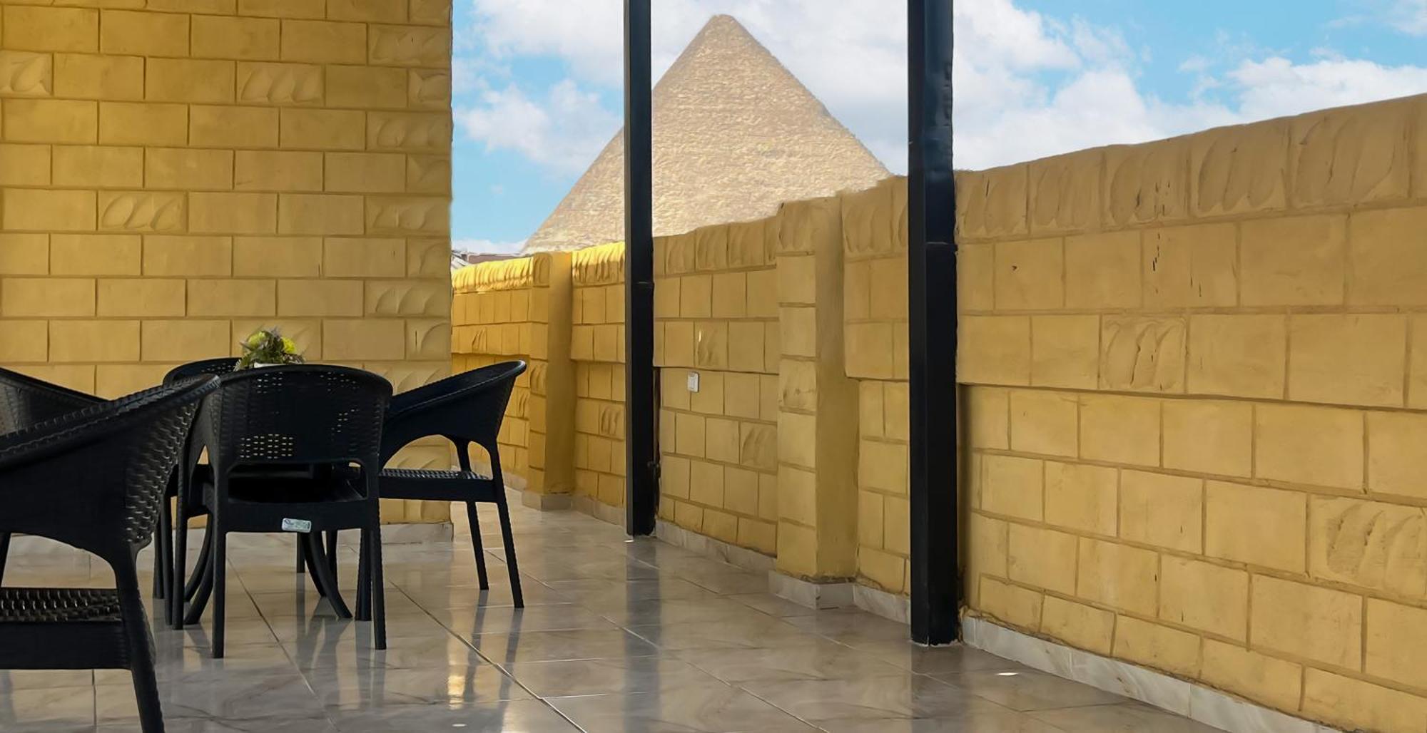 Turquoise Pyramids Gate Hotel City Centre Kafret el-Gabal Buitenkant foto