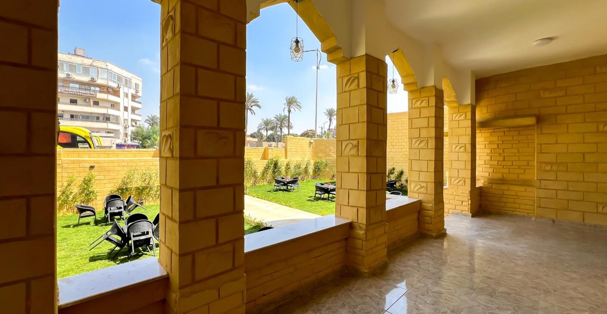 Turquoise Pyramids Gate Hotel City Centre Kafret el-Gabal Buitenkant foto