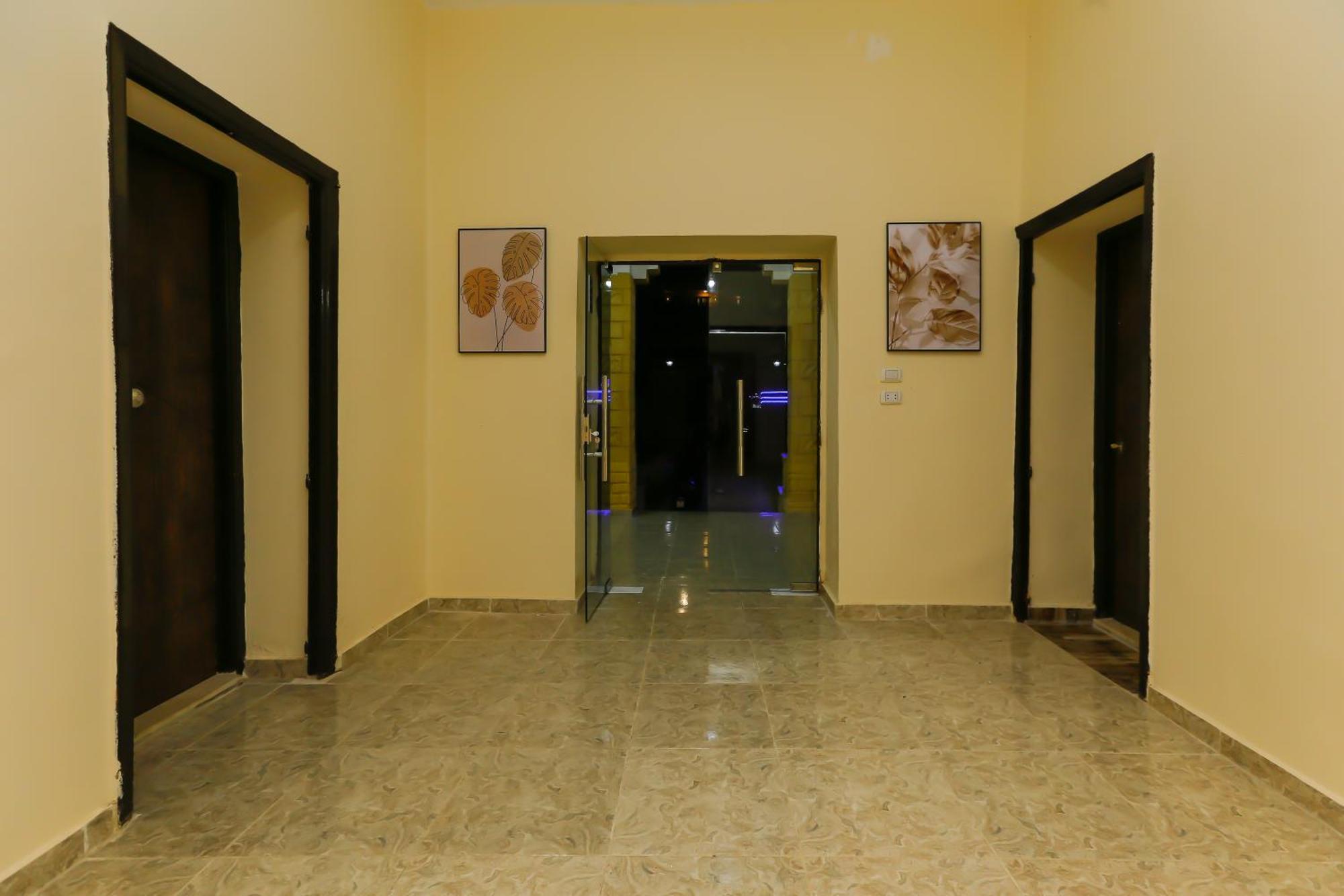 Turquoise Pyramids Gate Hotel City Centre Kafret el-Gabal Buitenkant foto