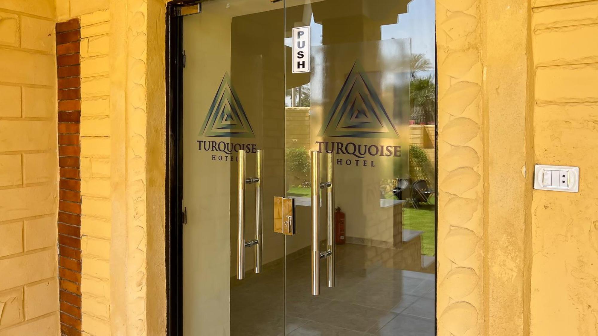 Turquoise Pyramids Gate Hotel City Centre Kafret el-Gabal Buitenkant foto