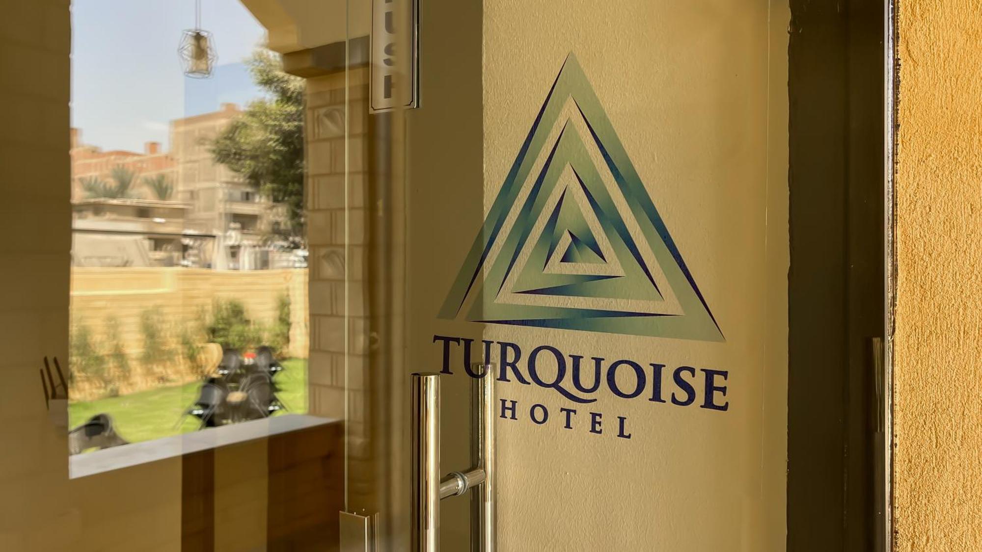 Turquoise Pyramids Gate Hotel City Centre Kafret el-Gabal Buitenkant foto