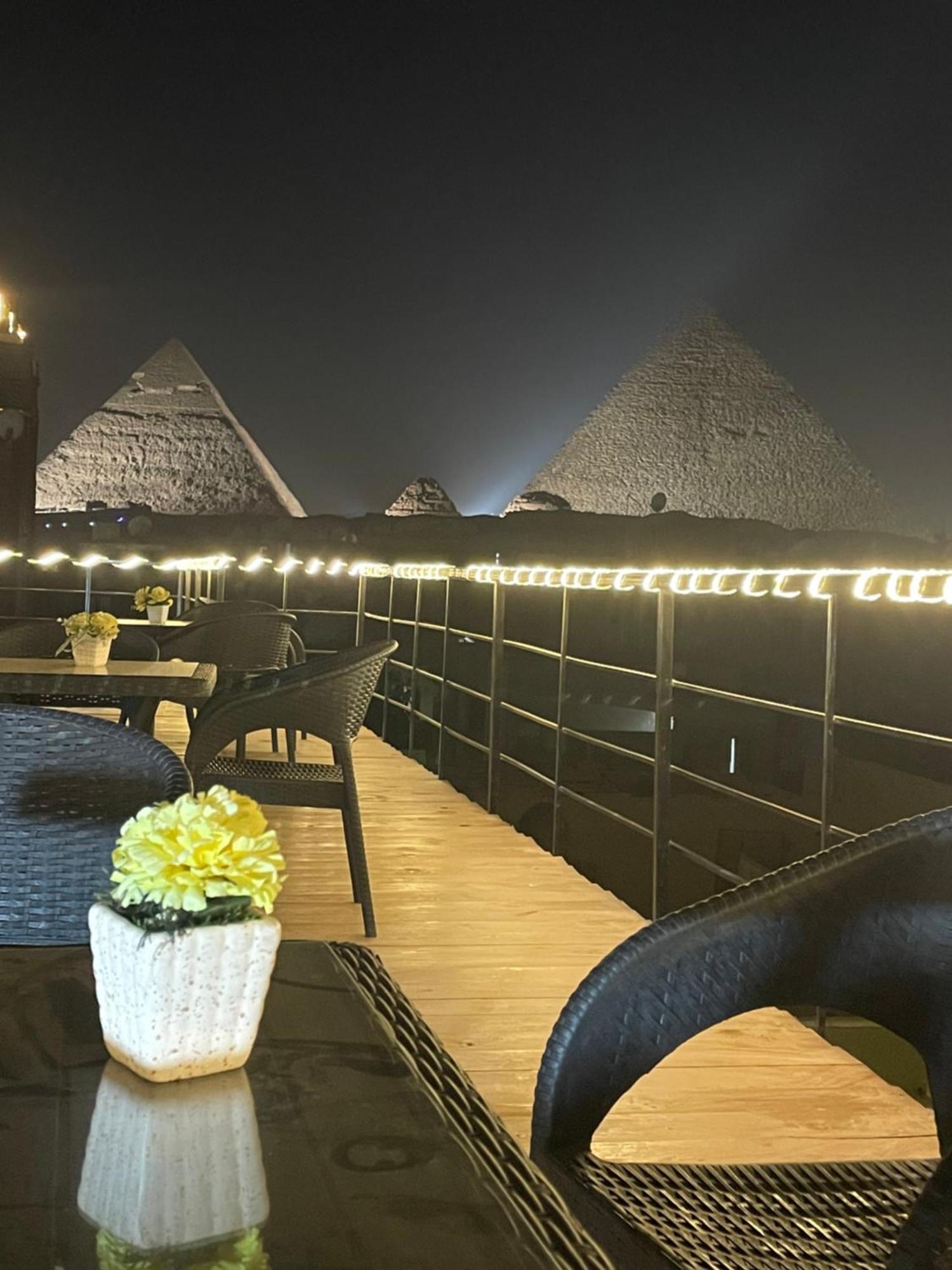 Turquoise Pyramids Gate Hotel City Centre Kafret el-Gabal Buitenkant foto