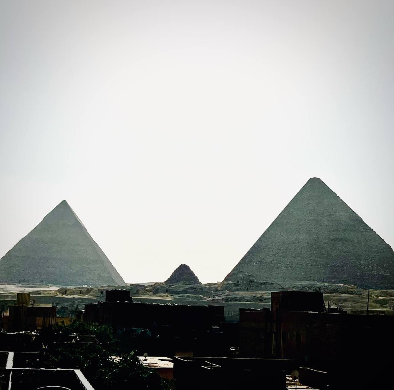 Turquoise Pyramids Gate Hotel City Centre Kafret el-Gabal Buitenkant foto