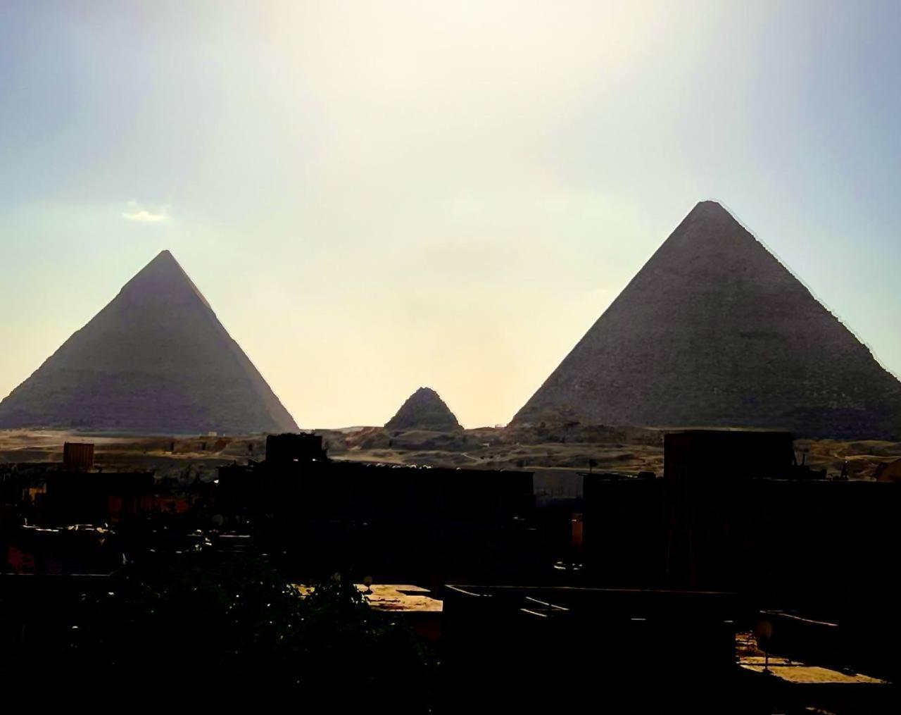 Turquoise Pyramids Gate Hotel City Centre Kafret el-Gabal Buitenkant foto