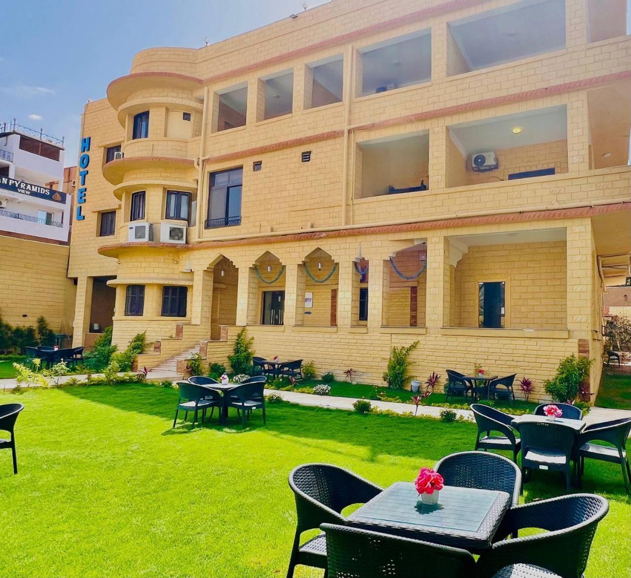 Turquoise Pyramids Gate Hotel City Centre Kafret el-Gabal Buitenkant foto
