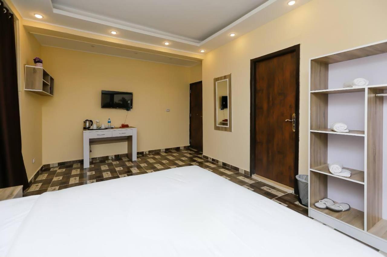 Turquoise Pyramids Gate Hotel City Centre Kafret el-Gabal Buitenkant foto