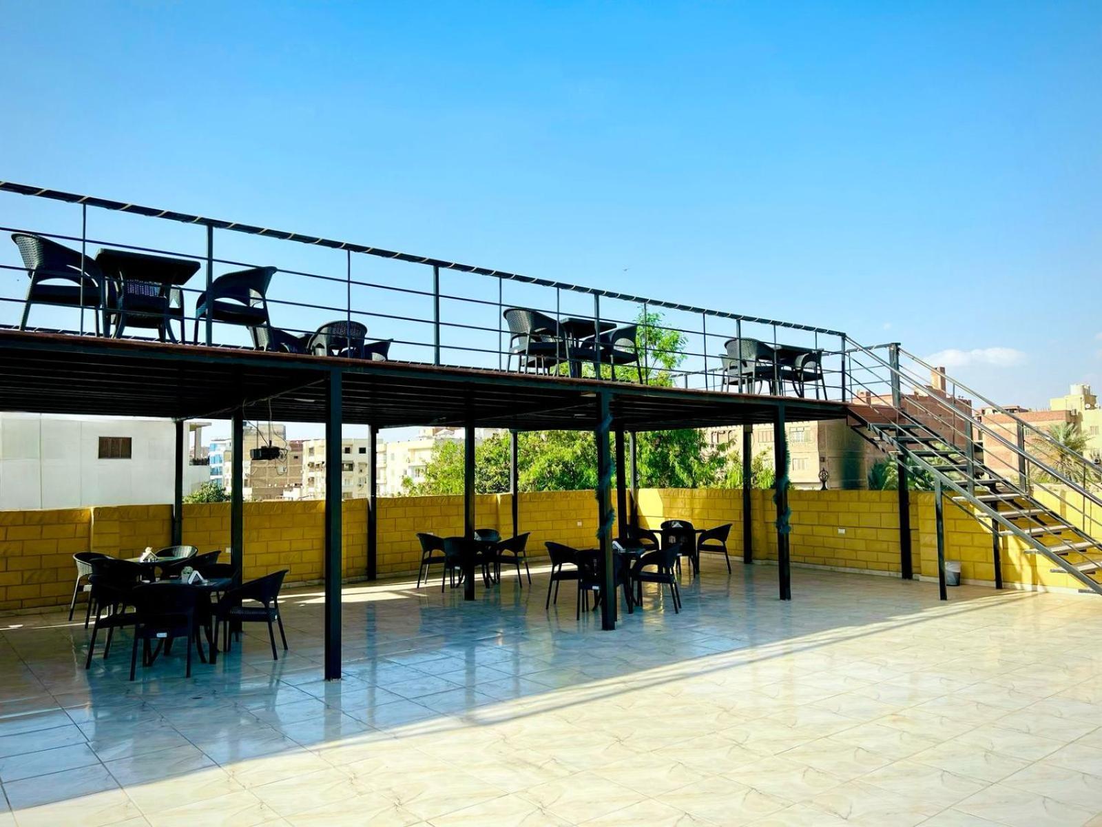 Turquoise Pyramids Gate Hotel City Centre Kafret el-Gabal Buitenkant foto