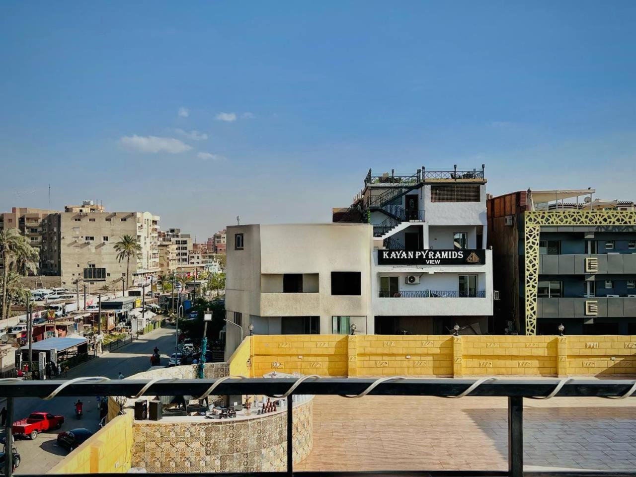 Turquoise Pyramids Gate Hotel City Centre Kafret el-Gabal Buitenkant foto